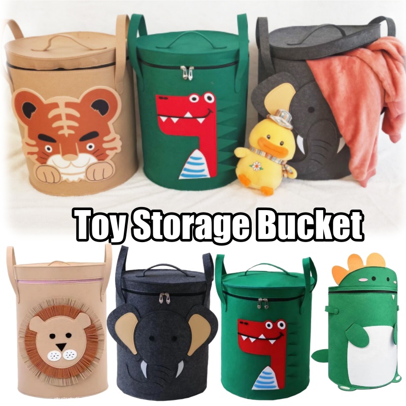 Baby Clothes Organiser - Корзины для хранения с мультяшными животными,