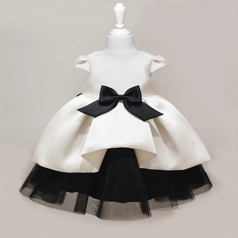 Baby Clothing For Girls - Праздничное платье для девочки на первый