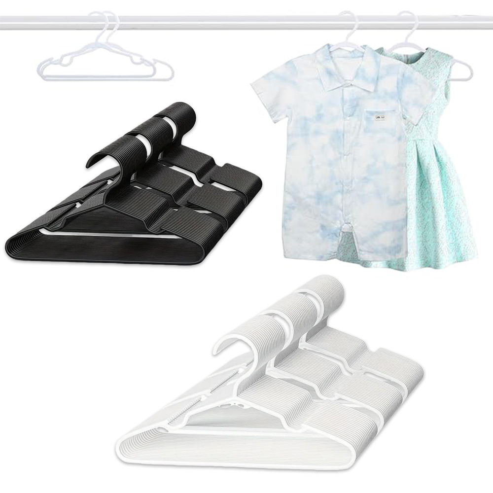 Baby Clothes Organiser - 10/20 шт. нескользящие вешалки для одежды