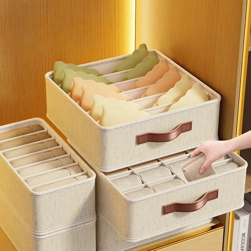 Baby Clothes Organiser - 1-5 шт. тканевые органайзеры для нижнего