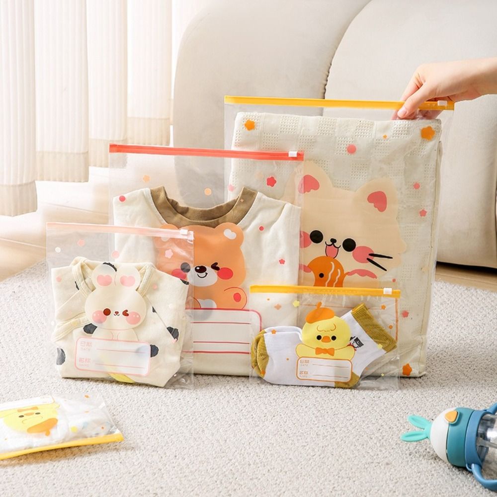Baby Clothes Organiser - Набор из 10 многоразмерных портативных сумок