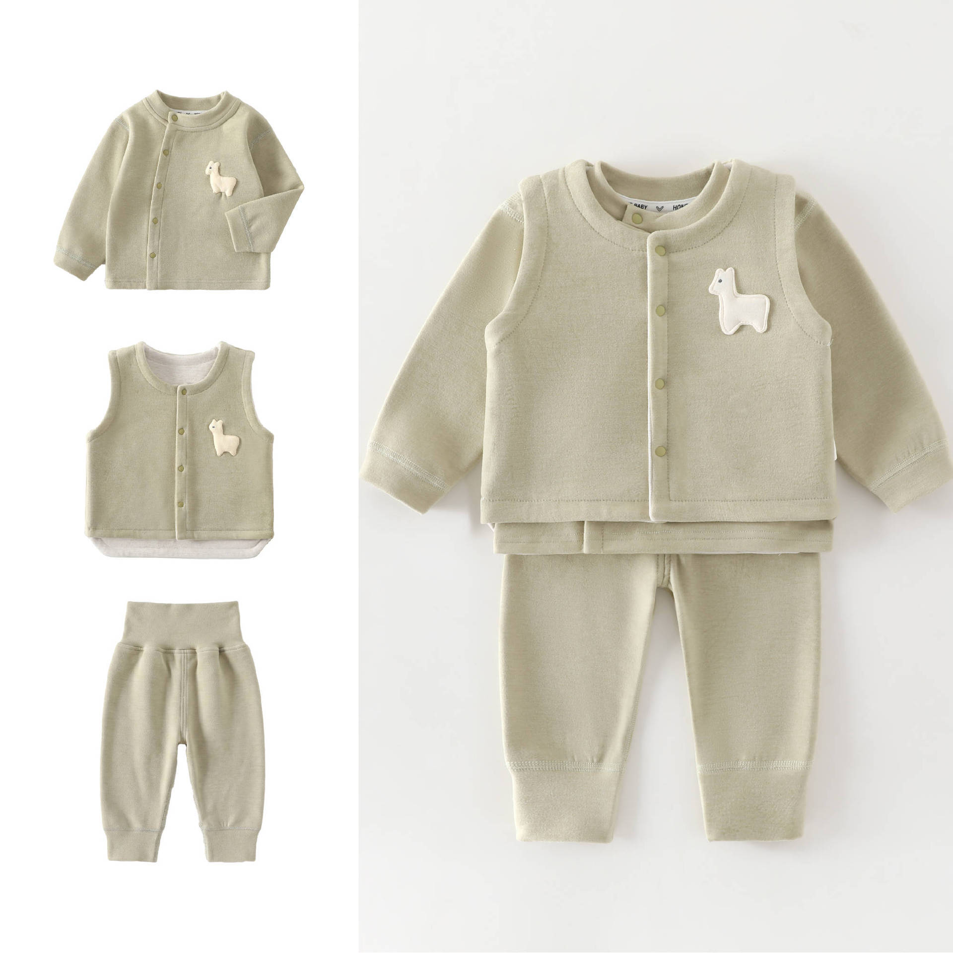 Baby Clothing High Quality - Комплект из 3 предметов для детей