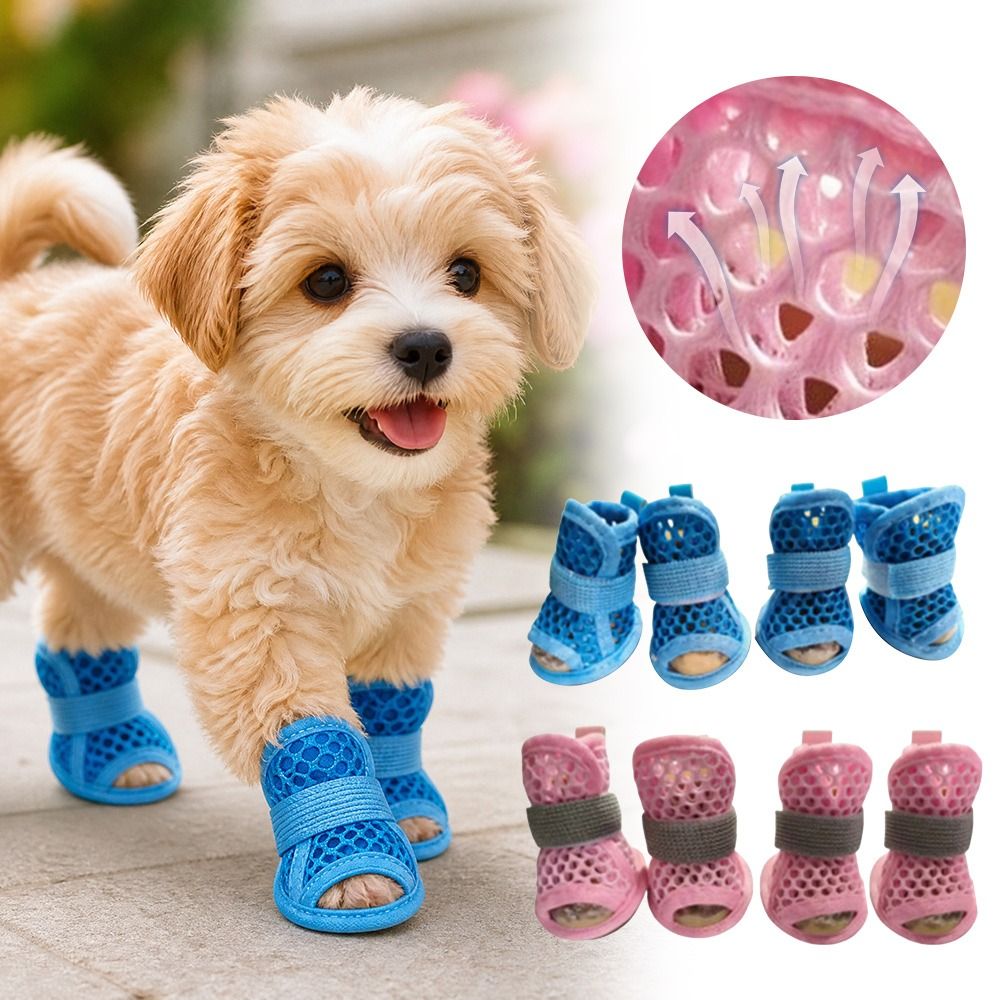 4 шт. портативные сетчатые бот – обзор и цена Soft Sole Booties