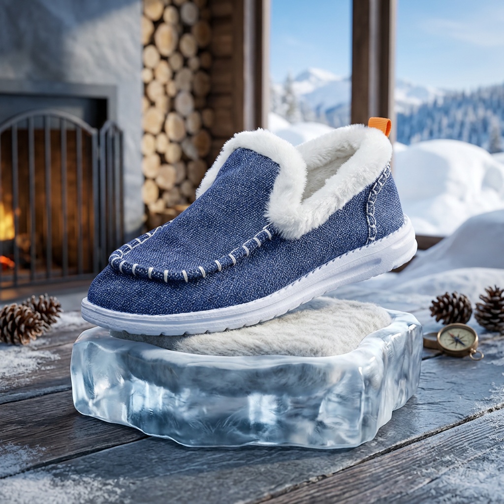 Женские зимние джинсовые мокас – обзор и цена Soft Sole Booties