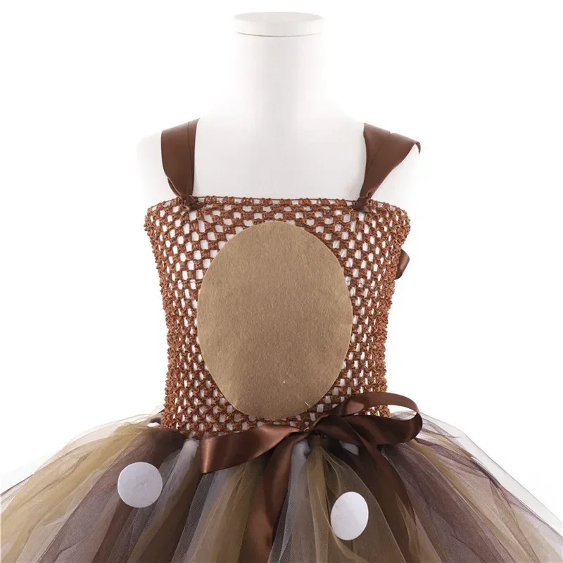 Платье-туту с оленем для девоч – обзор и цена Baby Clothing For Girls