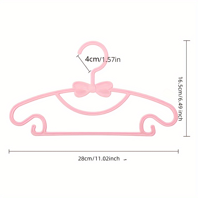 10 шт. детских вешалок, портат – обзор и цена Baby Clothing Organizer