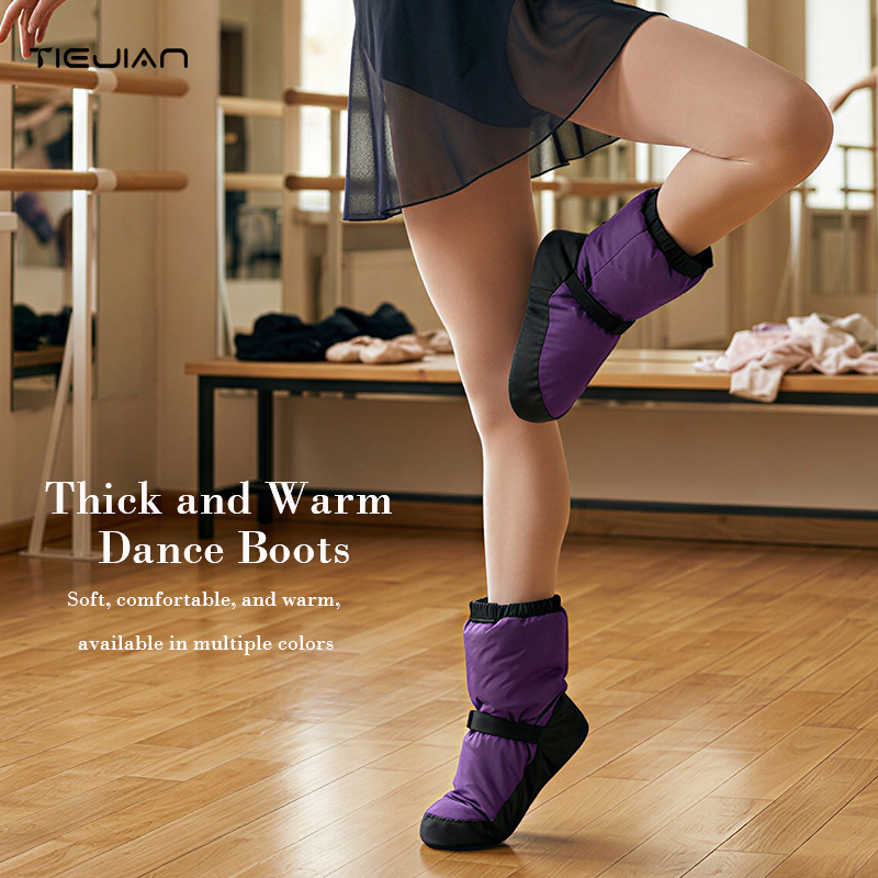 Балетные теплые ботинки, женск – обзор и цена Soft Sole Booties