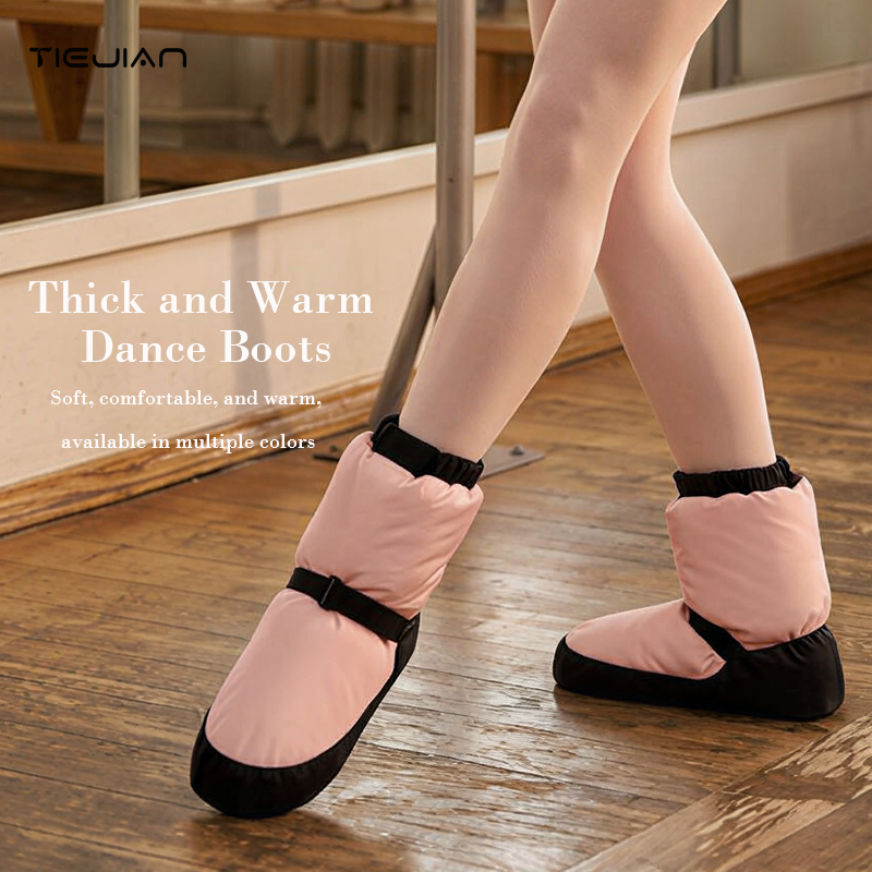 Балетные теплые ботинки, женск – обзор и цена Soft Sole Booties