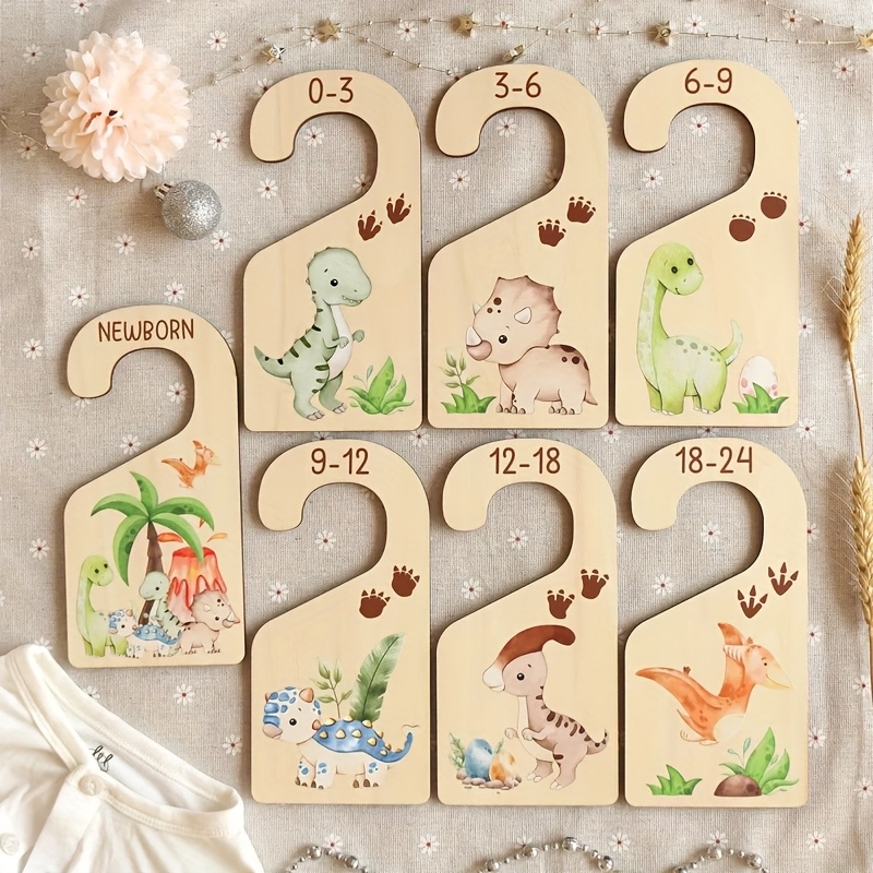 Набор из 7 разделителей для де – обзор и цена Baby Clothes Organiser