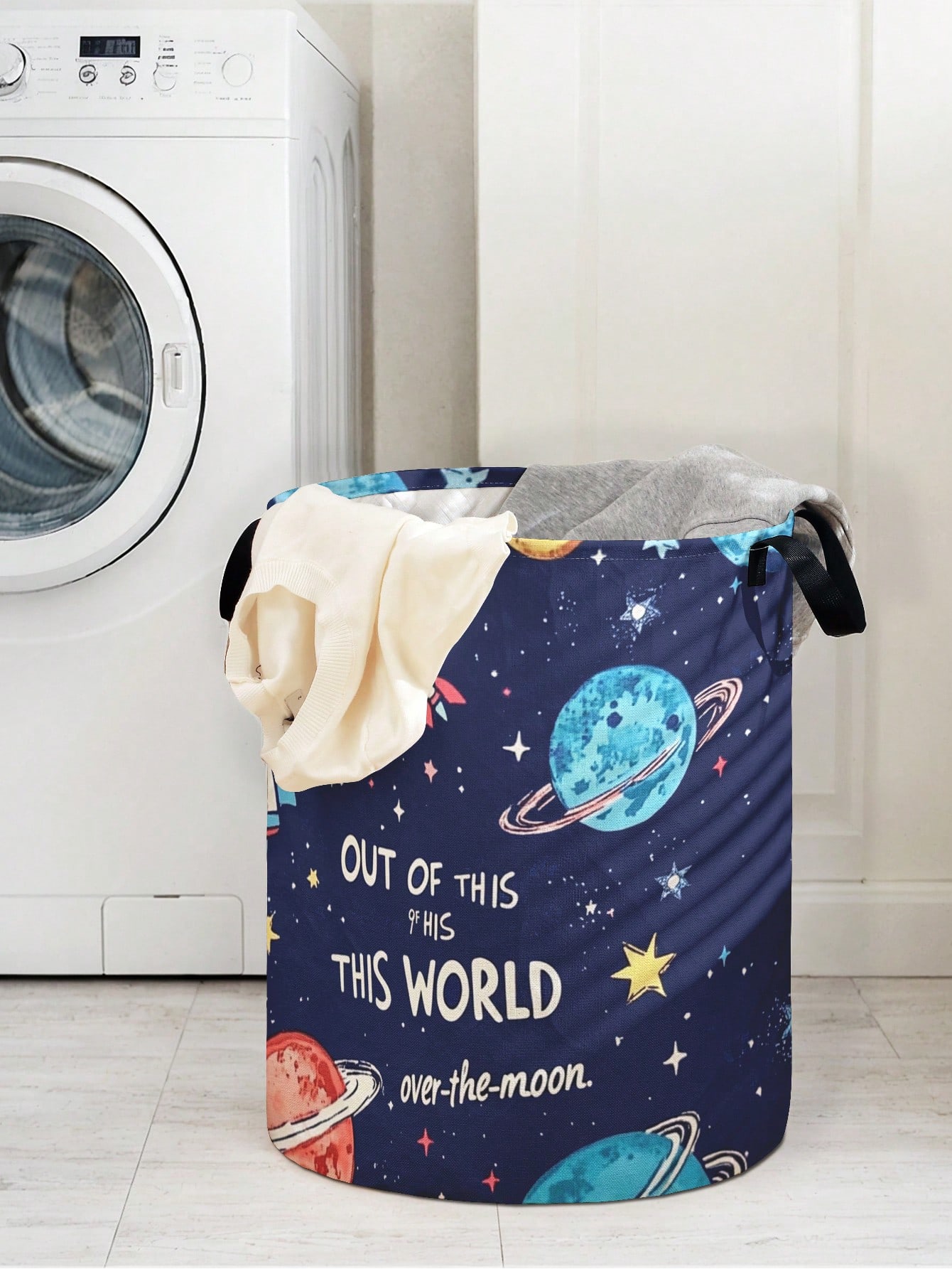 Авиационная корзина для белья, – обзор и цена Baby Clothes Organiser