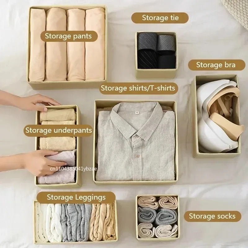 Тканевые ящики для хранения ни – обзор и цена Baby Clothes Organiser