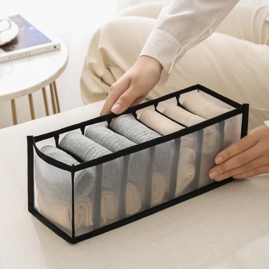 Ящик для хранения дома, нейлон – обзор и цена Baby Clothes Organiser