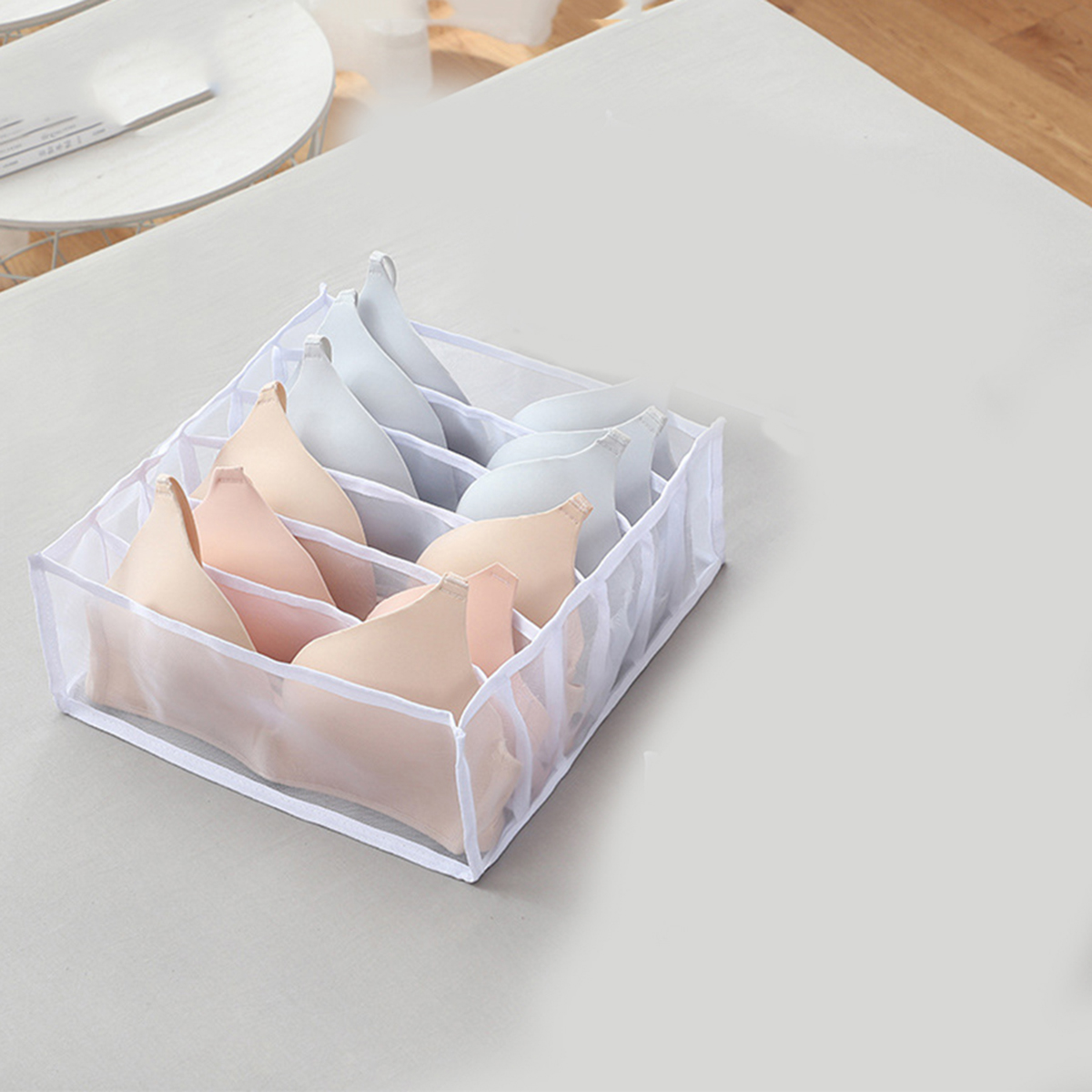 Ящик для хранения дома, нейлон – обзор и цена Baby Clothes Organiser