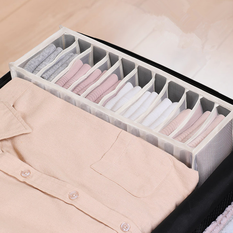 Ящик для хранения дома, нейлон – обзор и цена Baby Clothes Organiser