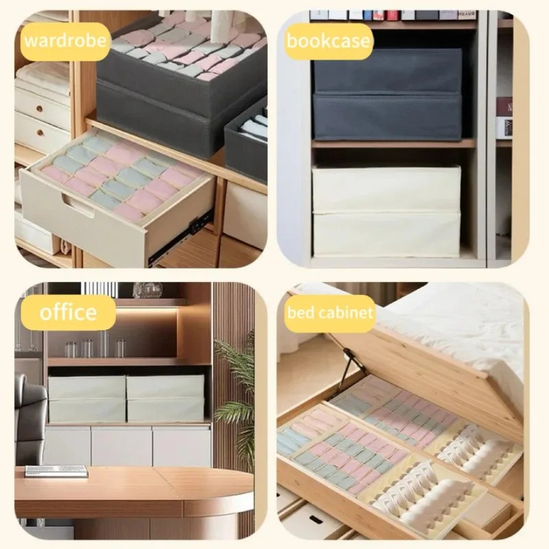 Ящик для хранения нижнего бель – обзор и цена Baby Clothes Organiser