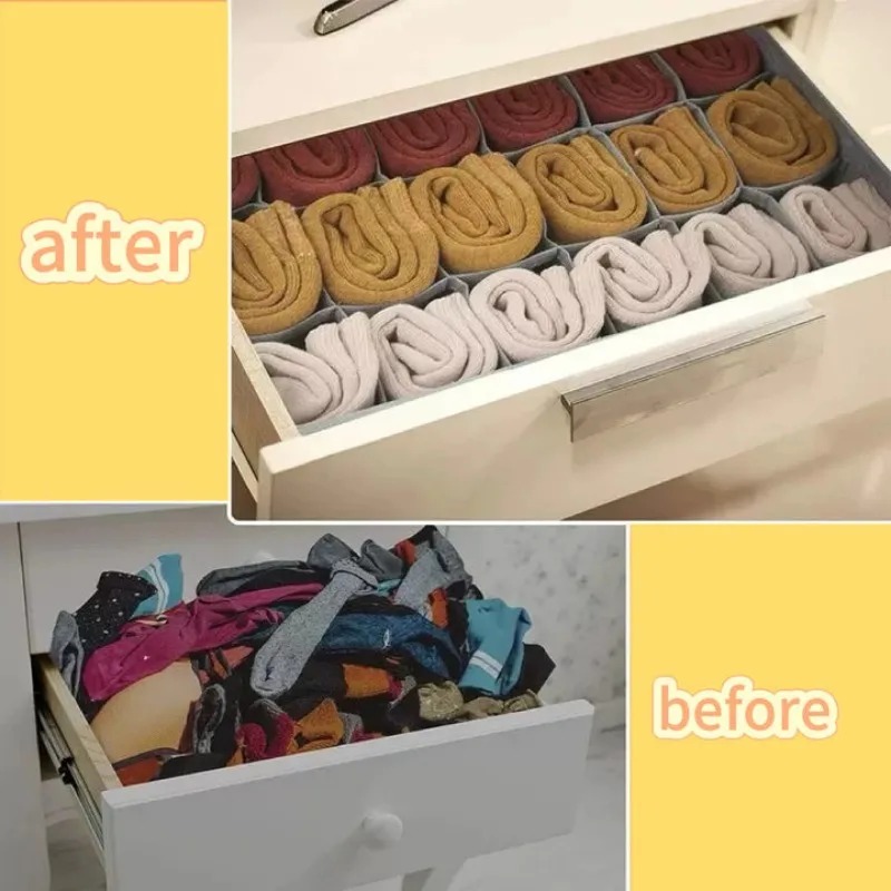 Ящик для хранения нижнего бель – обзор и цена Baby Clothes Organiser